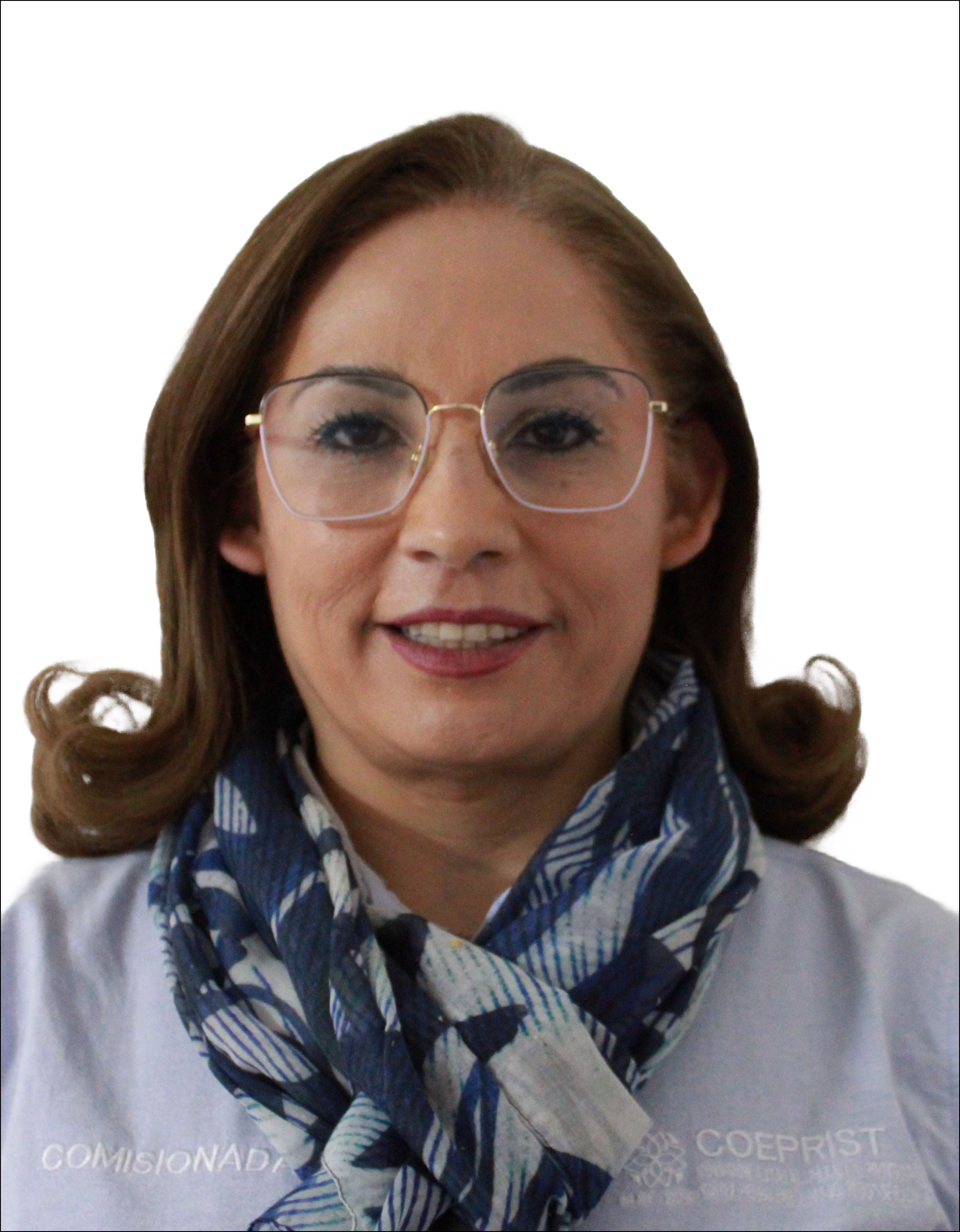 Foto de la Comisionada Estatal